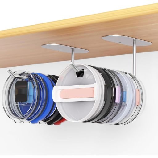 2-Pack Tumbler Lid Organizer