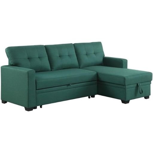 Devion Furniture Convertible Sleeper Sofa