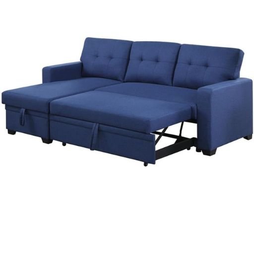 Devion Furniture Reversible Sleeper Sofa