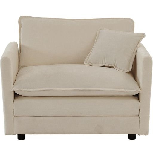 Eafurn Chenille Upholstered Accent Sofa