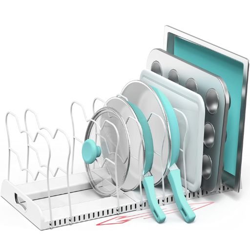 Simple Houseware Expandable Pan Organizer