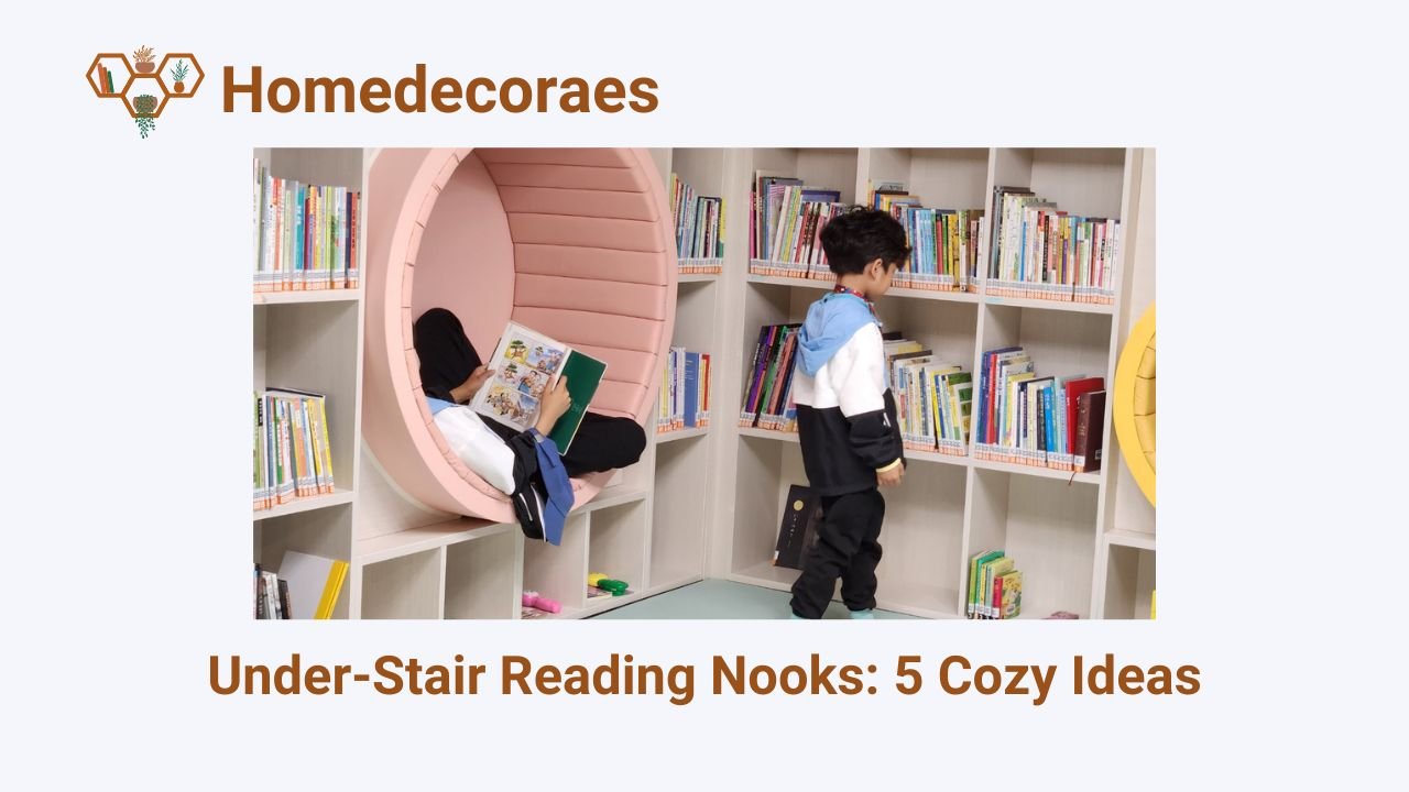 Under-Stair Reading Nooks 5 Cozy Ideas