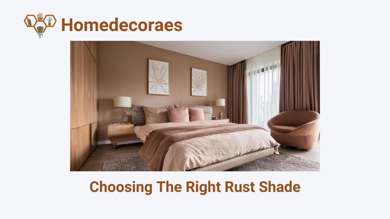 Choosing The Right Rust Shade