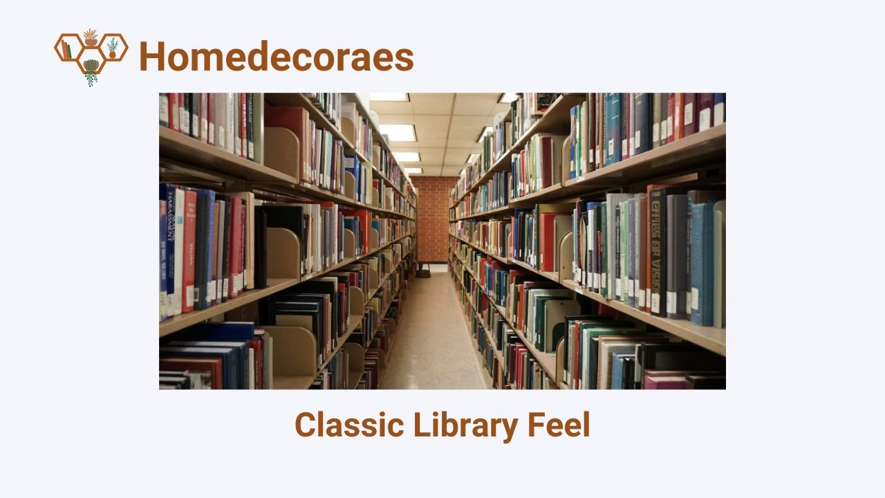 Classic Library Feel