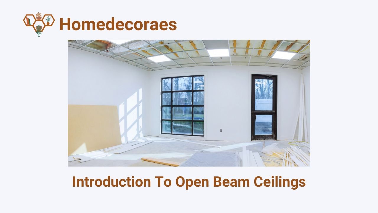 Introduction To Open Beam Ceilings