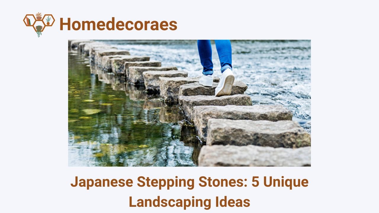 Japanese Stepping Stones 5 Unique Landscaping Ideas