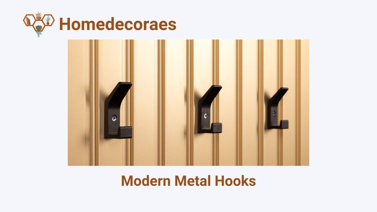 Modern Metal Hooks