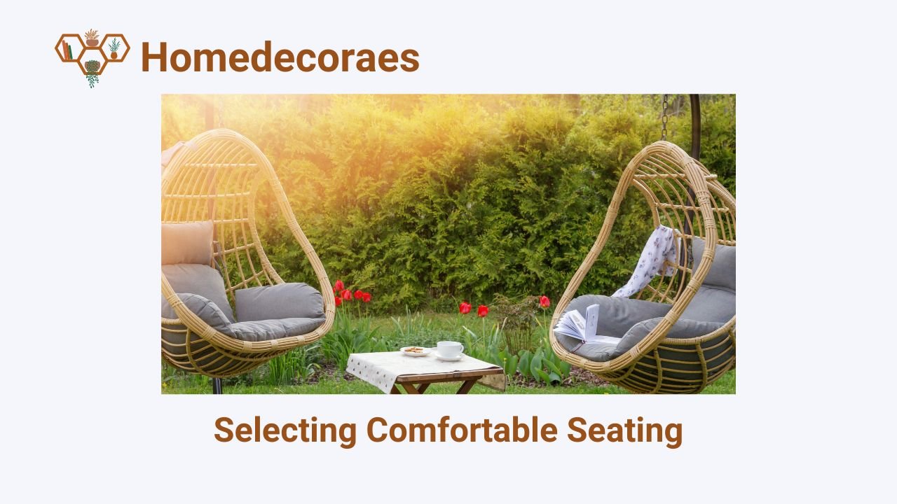 Selecting Comfortable Seating 