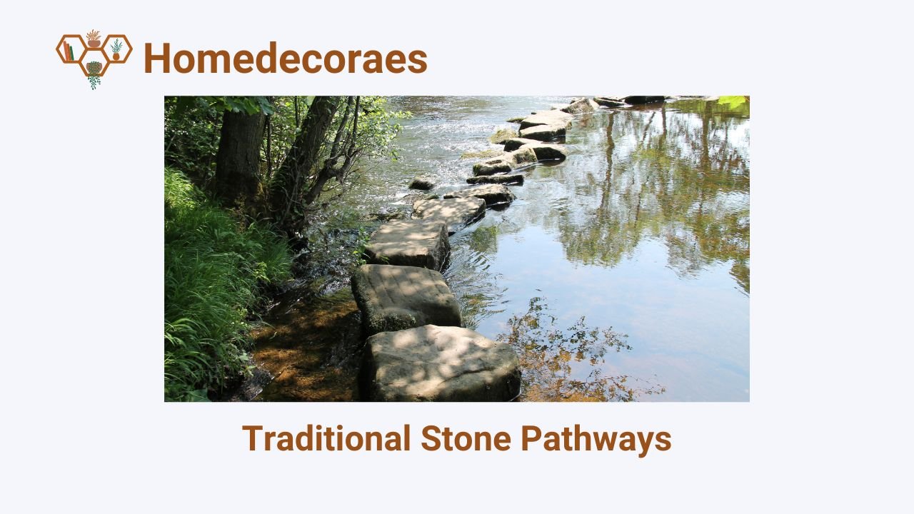 Traditional Stone Pathways