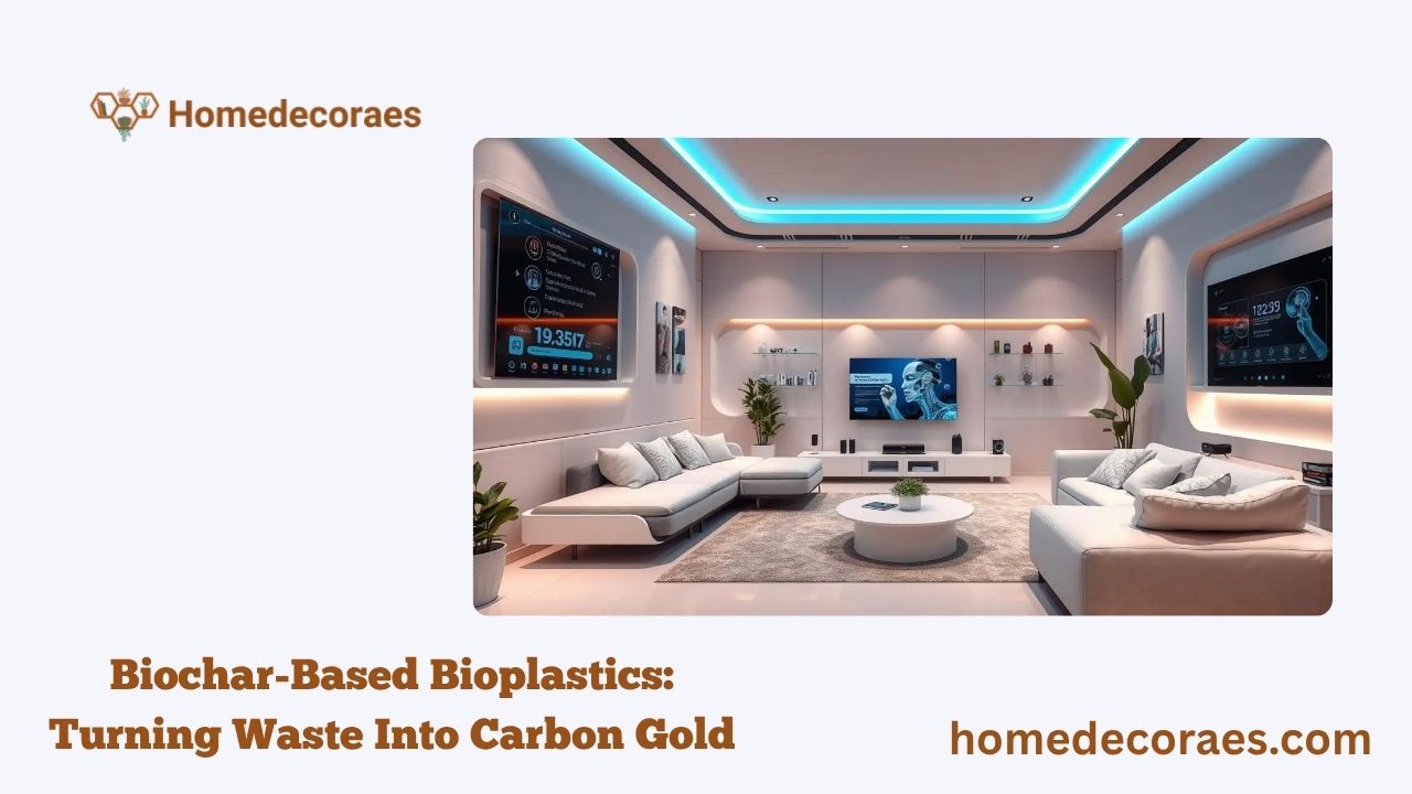 Biochar-Based Bioplastics: Turning Waste Into Carbon Gold