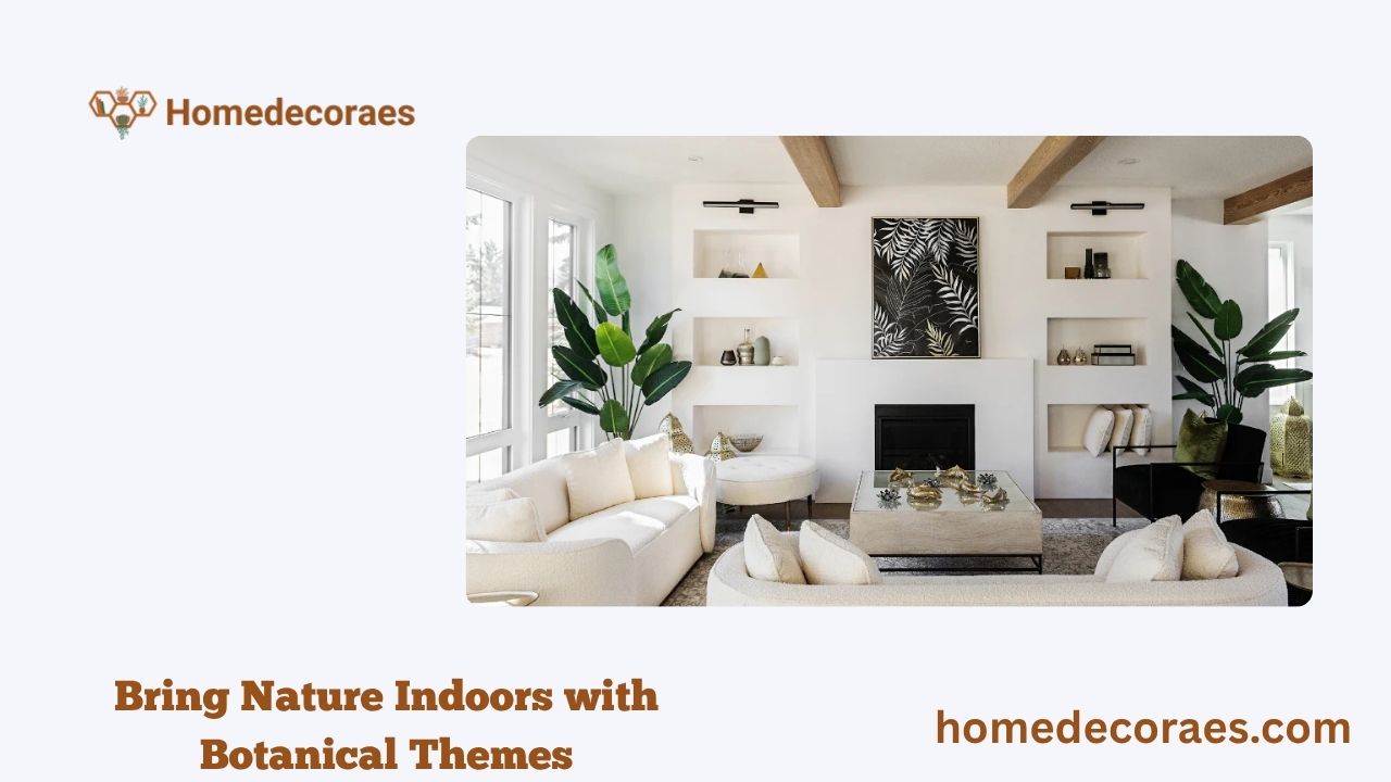 Bring Nature Indoors with Botanical Themes