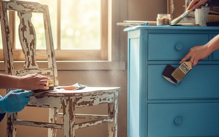 How to Refurbish Old Furniture Like a Pro