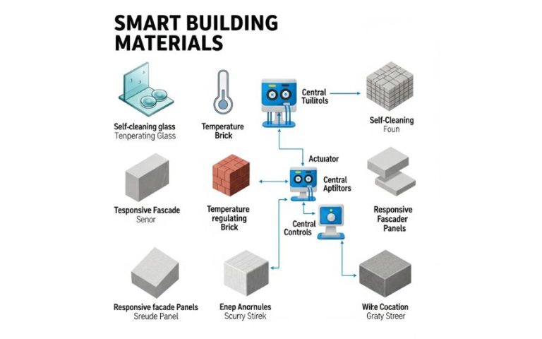New Innovations in Smart Building Materials