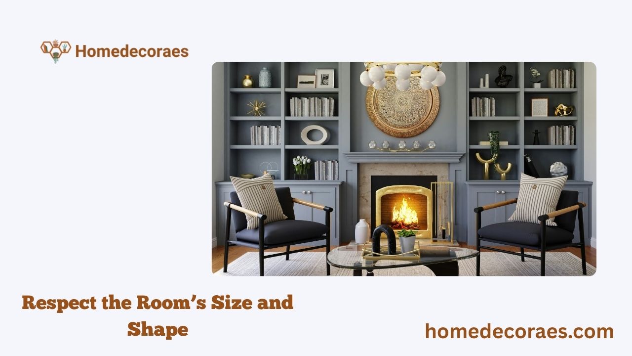 Respect the Room’s Size and Shape