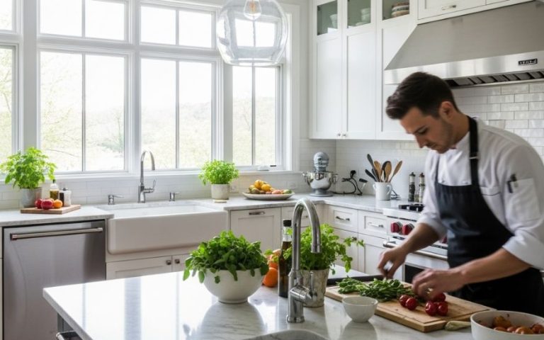 Stone, Wood, or Tile What to Use in the Kitchen