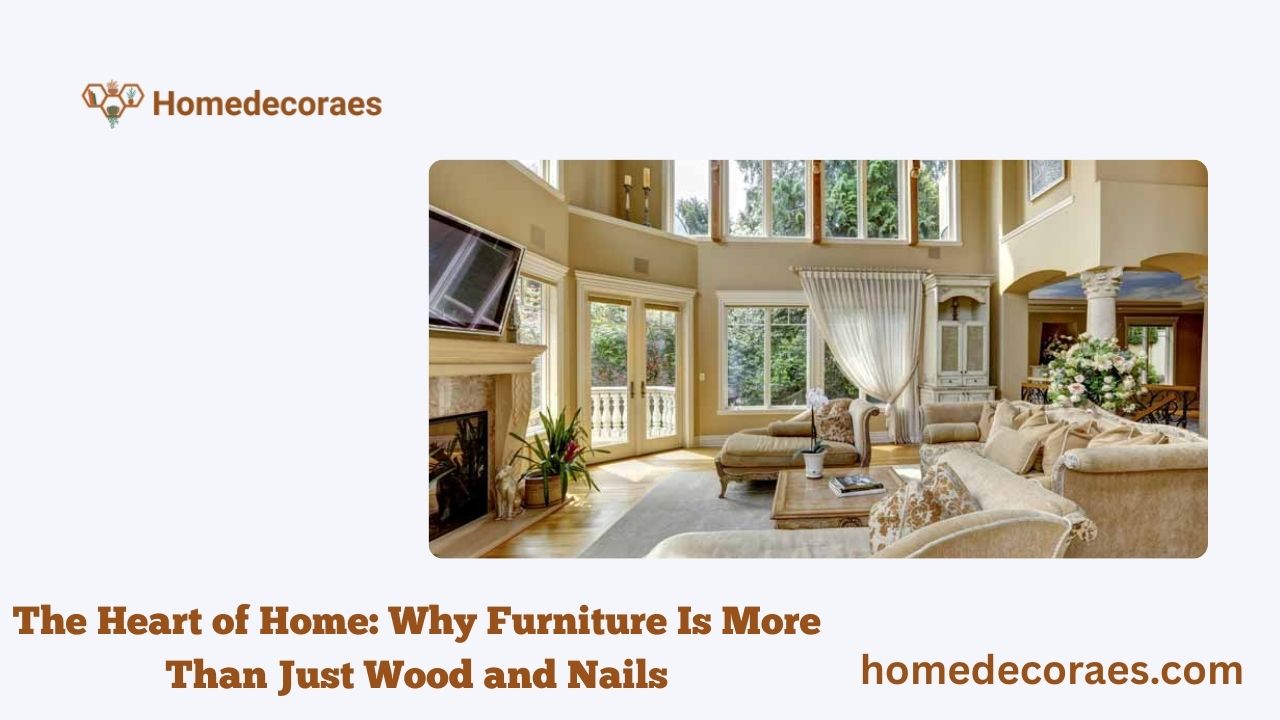The Heart of Home Why Furniture Is More Than Just Wood and Nails