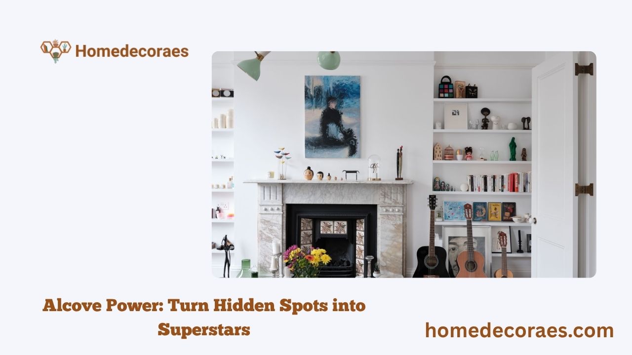 Alcove Power Turn Hidden Spots into Superstars