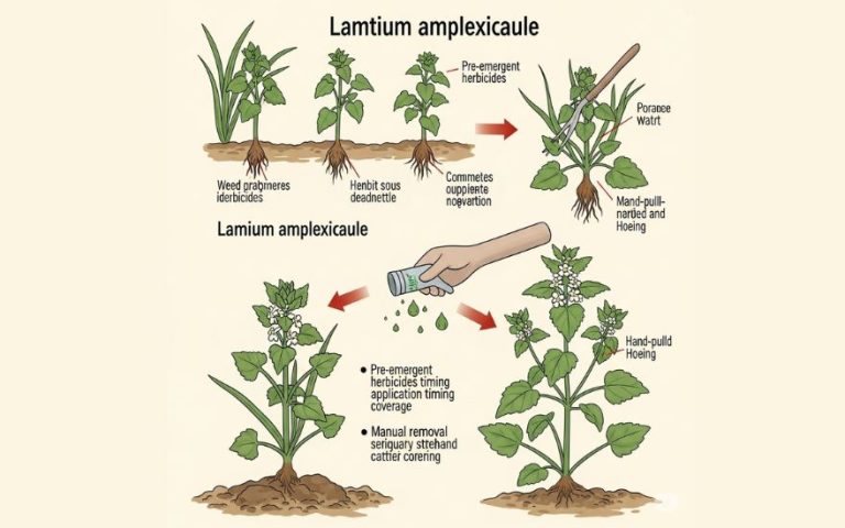 Lamium amplexicaule Control Stop the Purple Pest Before It Takes Over
