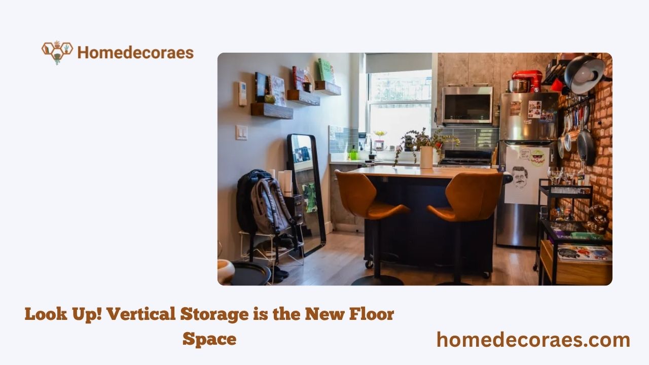 Look Up! Vertical Storage is the New Floor Space