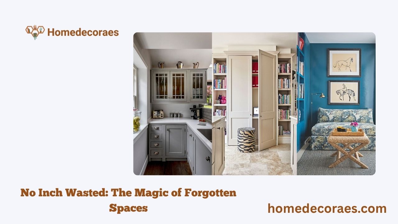No Inch Wasted The Magic of Forgotten Spaces