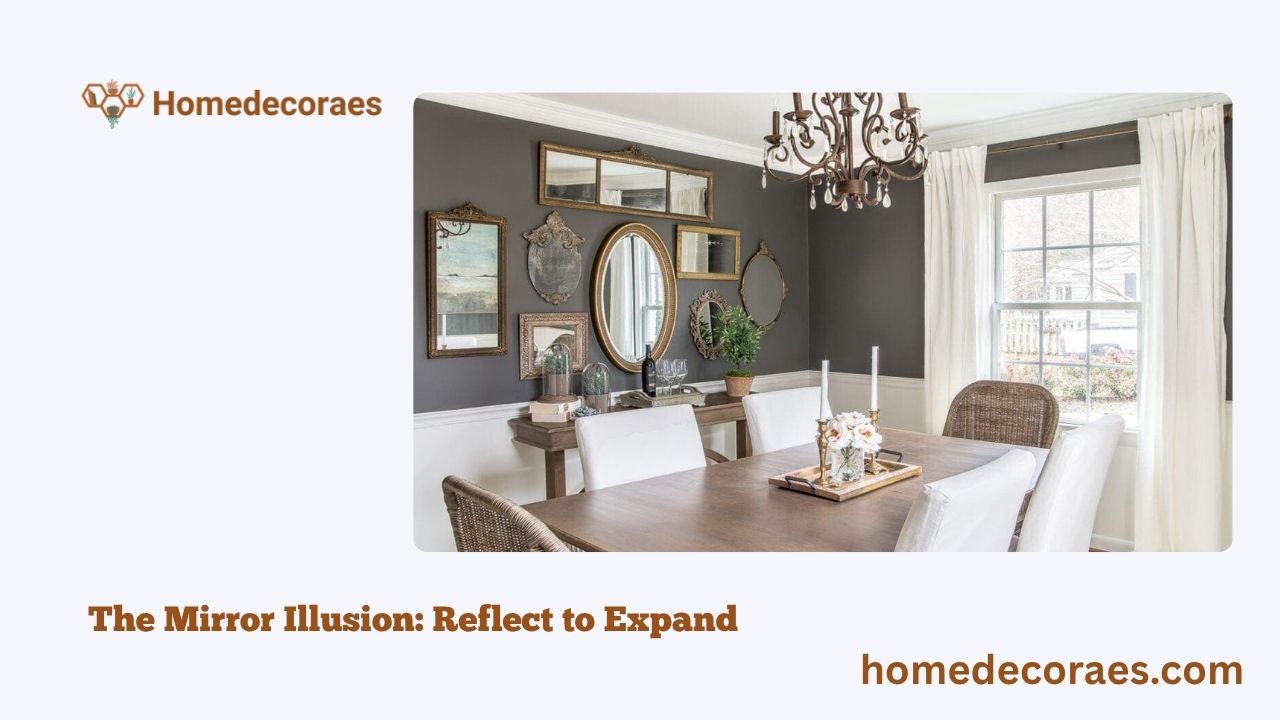 The Mirror Illusion Reflect to Expand