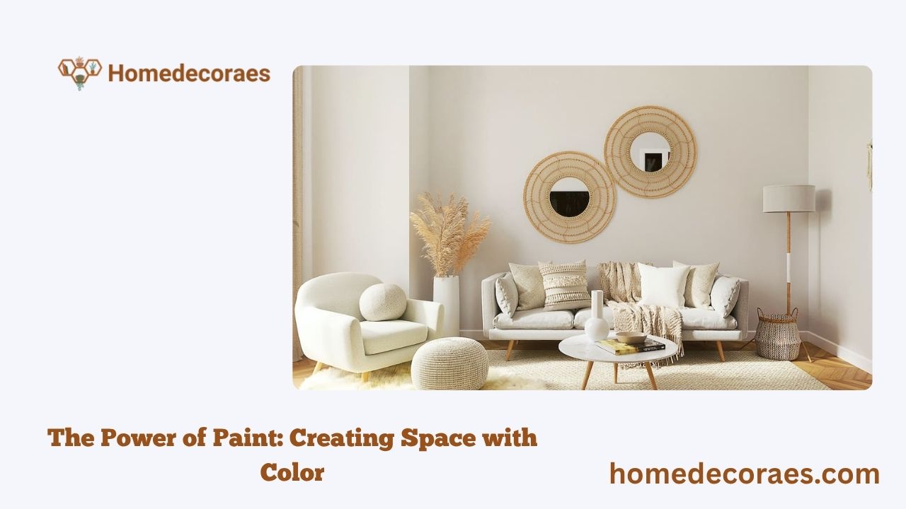 The Power of Paint Creating Space with Color
