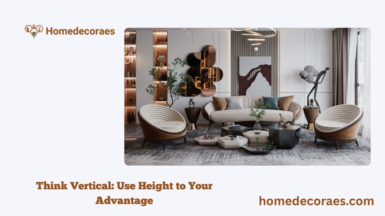 Think Vertical Use Height to Your Advantage