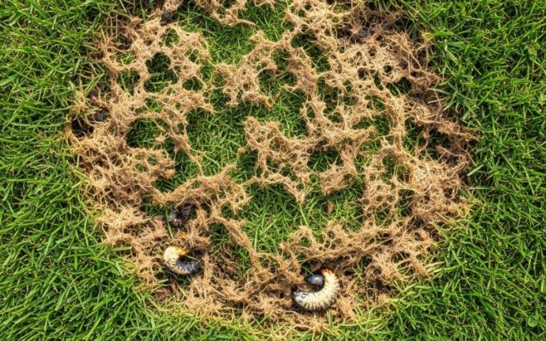 What Does Lawn Grub Damage Look Like