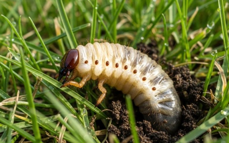 What Does a Lawn Grub Look Like